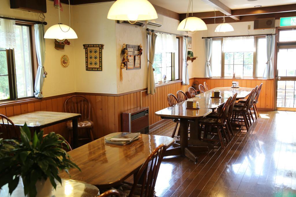 Pension Morinokaze ฮาคุบะ ภายนอก รูปภาพ