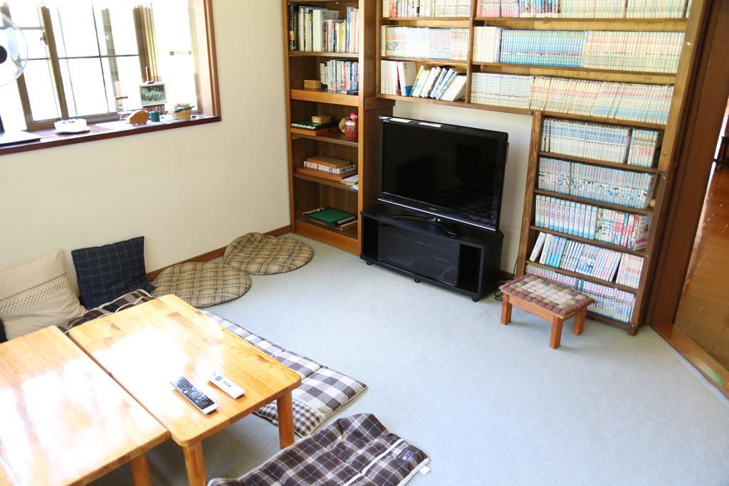 Pension Morinokaze ฮาคุบะ ภายนอก รูปภาพ