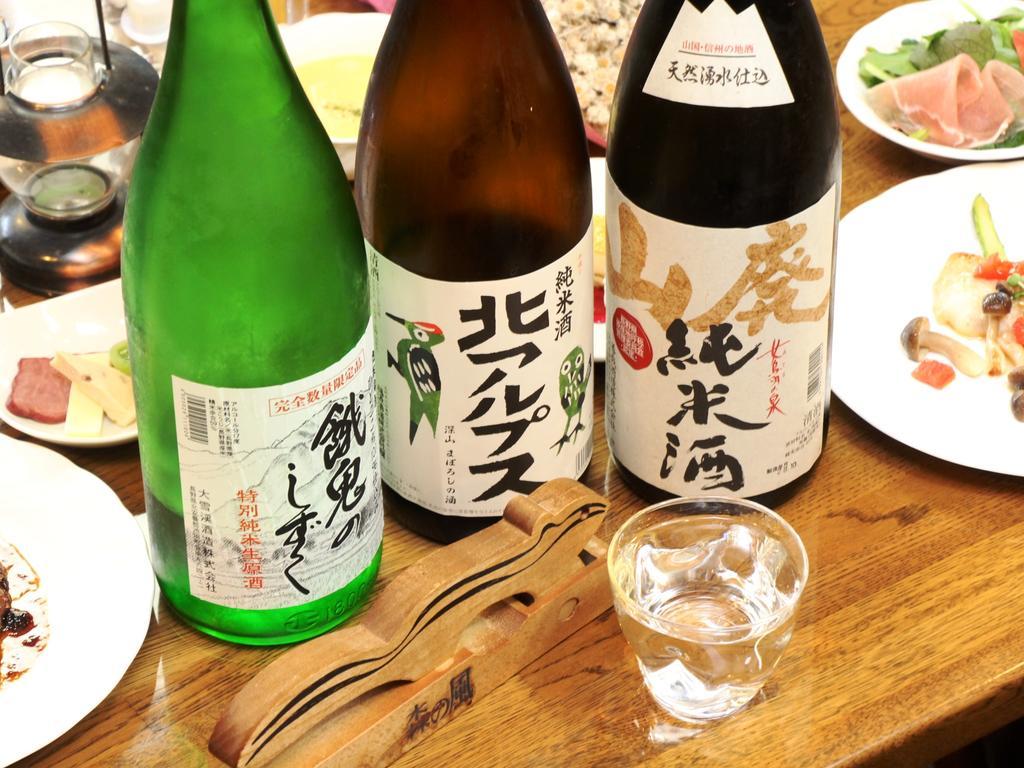 Pension Morinokaze ฮาคุบะ ภายนอก รูปภาพ