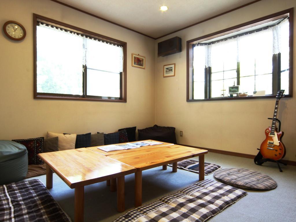 Pension Morinokaze ฮาคุบะ ภายนอก รูปภาพ