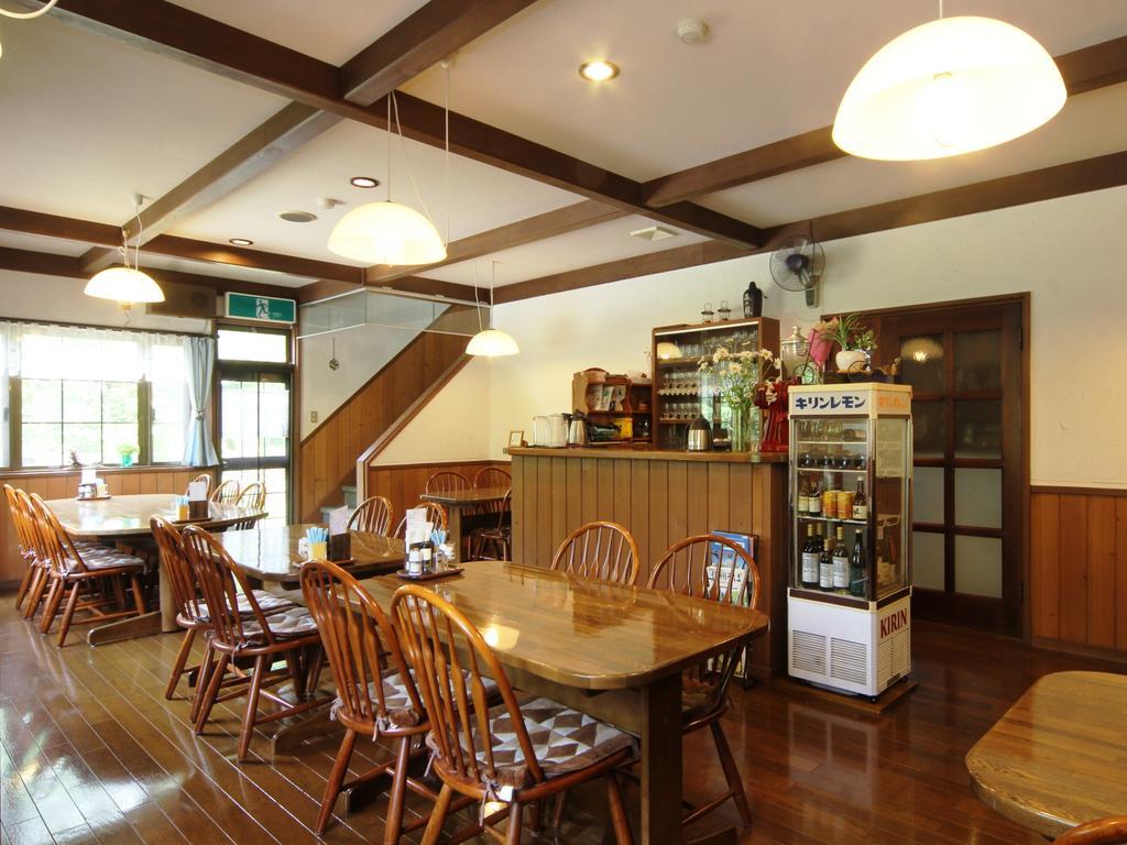 Pension Morinokaze ฮาคุบะ ภายนอก รูปภาพ