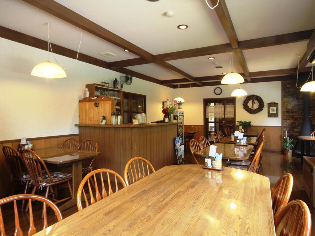 Pension Morinokaze ฮาคุบะ ภายนอก รูปภาพ