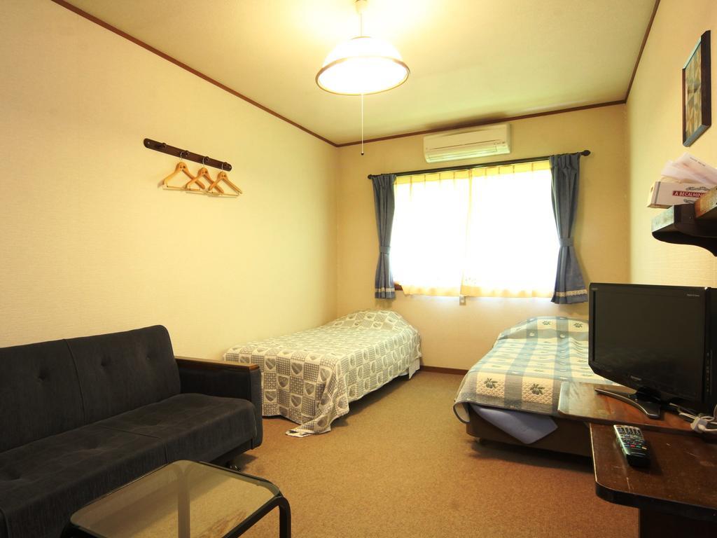 Pension Morinokaze ฮาคุบะ ภายนอก รูปภาพ