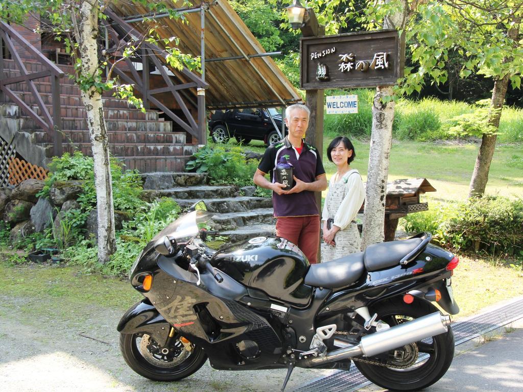Pension Morinokaze ฮาคุบะ ภายนอก รูปภาพ